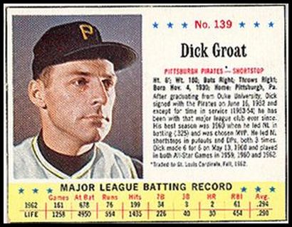 139 Dick Groat